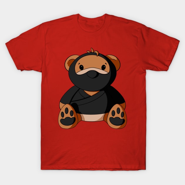 Ninja teddy bear cheap